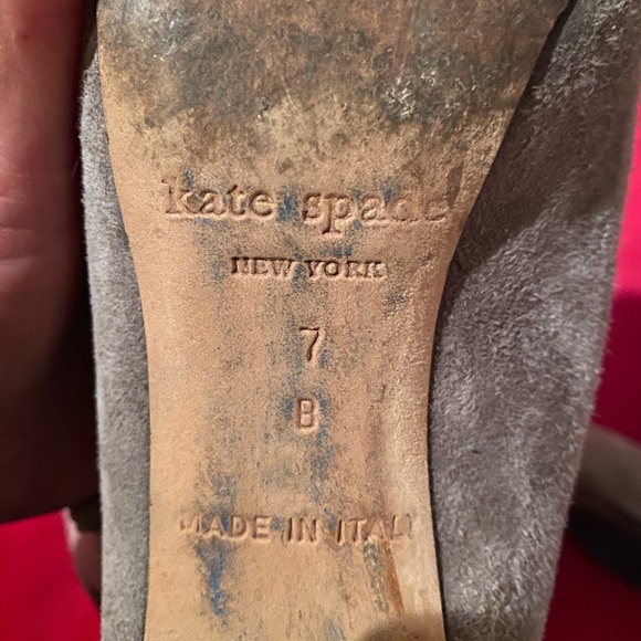 Kate spade suede boots - Picture 5 of 7